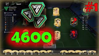 CRAZY 4600 FIFA POINT OPENING w INSANE HERO PACK EAFC 25 [upl. by Wendy98]