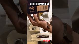 GROHE BAU LOOP  AVAILABLE ON SPECIAL DISCOUNTS [upl. by Alyosha]