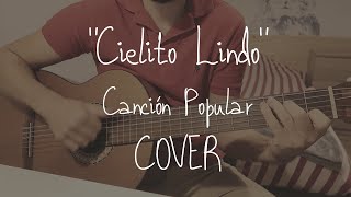 Cielito Lindo Cover Guitarra con letra y acordes  Vinny Comparte [upl. by Udelle]