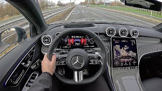 The New Mercedes GLC Coupe AMG 2024 Test Drive [upl. by Tyree67]