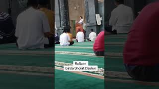 Kultum Bada Sholat Dzuhur berdoa [upl. by Natsrik]