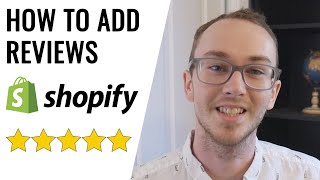 How To Add Product Reviews on Shopify [upl. by Ietta]