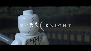 Marc Specter Becomes Moon Knight Real Vs LEGO [upl. by Klemm]