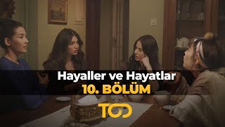 Hayaller ve Hayatlar 10 Bölüm  Örümceğin Ağı [upl. by Conlan236]