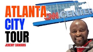 JEREMY DAMARIS TOUR AT CNN HEADQUARTERS IN ATLANTA GEORGIA IT IS CLOSED FOR PUBLIC😢 [upl. by Peatroy193]