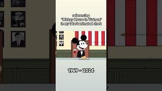 Mickey Mouse in Vietnam Homage cartoon animation mickeymouse [upl. by Roderigo]