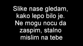 Mr Black  Volim te Lyrics [upl. by Nonnairb532]