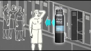 Dove Man Care  Deodorante [upl. by Anirahc]