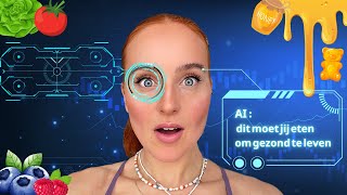 Het gezondste eetschema volgens AI 🤖 [upl. by Arok]