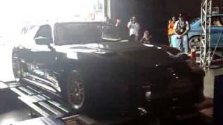 GAS Motorsports Supra 14035RWHP Dyno Run [upl. by Latnahc]