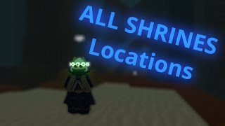 All Shrines Locations  Deepwoken [upl. by Sigrid637]