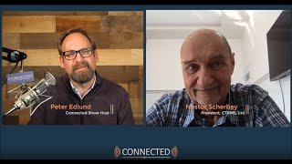 Connected Show Interview with Foreign Trade Expert Nestor Scherbey [upl. by Katz]