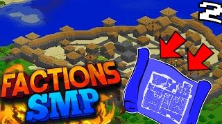 Minecraft Factions SMP S3 2  PLANNING OUR EMPIRE Private 18 Factions Server [upl. by Ardnic]