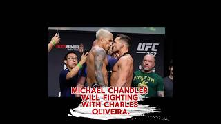 Michael Chandler vs Charles Oliveira Fight 2 [upl. by Lemor]