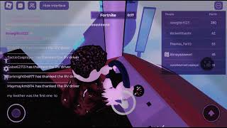 I EXPERIENCED THE STUPIDEST RV RIDE WITH malalikesroblox [upl. by Saw]