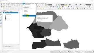 🔴 QGis  Comment Rasteriser et Vectoriser ou polygoniser dans Qgis [upl. by Gaeta821]