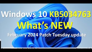 Windows 10 KB5034763 update address Windows 11 upgrade error 0xd0000034 [upl. by Hunley653]