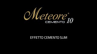 METEORE 10 VALPAINT  CEMENTO SLIM  Official Video [upl. by Omidyar]