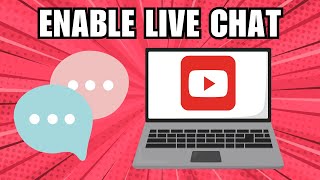 How to Enable Live Chat on Youtube Live Stream [upl. by Seidler]