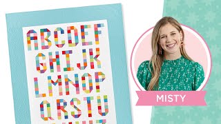 REPLAY Spell it out and stitch up your own pixelated word with Misty on Missouri star LIVE [upl. by Aisaim]