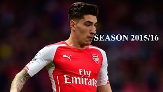 â–ºHector Bellerin â˜… Hector Bellerin 201516 â˜…Crazy Skill Showâ˜…HDâ—„ [upl. by Ariada]