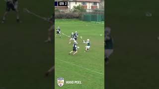 HUGO PEEL ENGLAND AND STOCKPORT LACROSSE CLUB [upl. by Eicart]