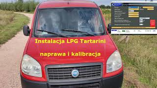 Tartarini instalacja LPG naprawa i regulacja [upl. by Ernesto35]