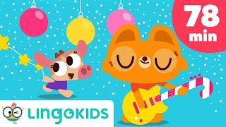 UPBEAT SONGS FOR KIDS ⚡🎶 Start the New Year with energy  Lingokids [upl. by Airdnola]