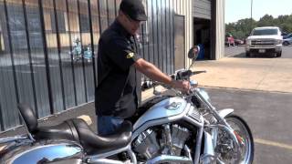 PreOwned 2003 HarleyDavidson VRod Anniversary Edition [upl. by Ahcsas]