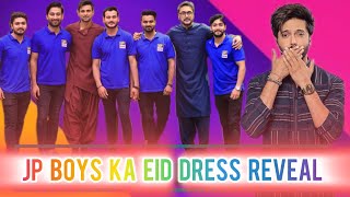 JP Boyz Ki Eid Collection Colour Reveal 😎 AbbasiVlogs  JPL JeetoPakistanLeague 2k24 SA AV [upl. by Plato]