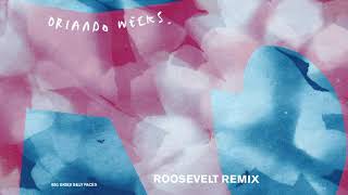 Orlando Weeks – Big Skies Silly Faces Roosevelt Remix [upl. by Stearne]