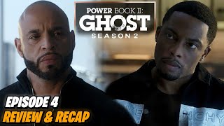 Power Book II Ghost Season 2 Episode 4 Review amp Recap [upl. by Town]