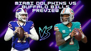 Miami Dolphins vs Buffalo Bills Preview  Week 2 Fantasy Football Advice [upl. by Floris]