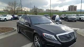 2016 Certified S550 Sport Ruby Black [upl. by Sophia]