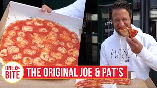 Barstool Pizza Review  The Original Joe amp Pats Staten Island [upl. by Orlosky40]