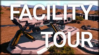 1K Sub Celebration Volsung Industries Base Tour [upl. by Darwin]