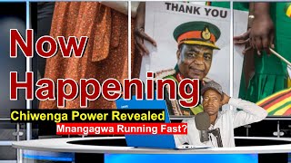 BREAKING WATCH LIVE Chiwenga Power Revealed Mnangagwa Running Fast This is Happening [upl. by Naji]