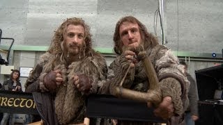 The Hobbit Trilogy  Production Video 12 HD [upl. by Rosalinde]