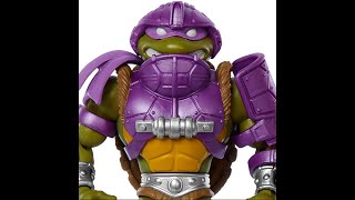 Masters of the Universe Origins Turtles of Grayskull Donatello Action Figure [upl. by Wilhide894]