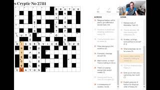 How to solve The Times Cryptic Crossword 8 Aug 18 [upl. by Gniw]