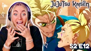 NANAMI GIVING ME HEALTH PROBLEMS  Jujutsu Kaisen Season 2 Episode 12 Reaction [upl. by Sissy]