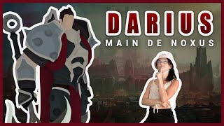 LHISTOIRE DE DARIUS DESSINEE  MAIN DE NOXUS LEAGUEOFLEGENDS [upl. by Agneta]