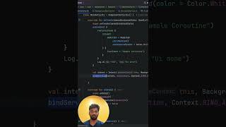 Android Service Vs Coroutine in android Tamil android kotlin [upl. by Nalra]