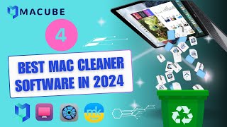 4 Best Mac Cleaner Software in 2024  Mac Cleaner App  Mac Cleaner  Macube Cleaner [upl. by Orhtej830]