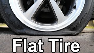 How to Fix a Flat Tire EASY Everything you need to know [upl. by Koral981]