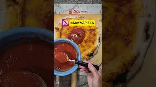 PIZZA NAPOLETANA 🙏APOYEN A LOS EMPRENDEDORES MAYVAPIZZA shorts pizza recetas food [upl. by Anyala]