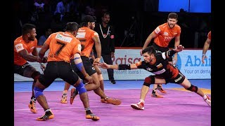 Pro Kabaddi 2018 Highlights  U Mumba vs Bengaluru Bulls  Hindi [upl. by Mathias923]