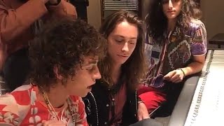 Greta Van Fleet Talks About New Album AOTPA [upl. by Aneerehs]