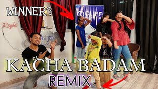 Kacha Badam Remix Dance Challenge In 7 Mins  5th Round  Dance Competition [upl. by Aynnat]