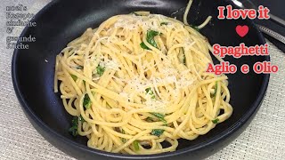 Unglaublich❗ Schnelles und einfaches Abendessen “Spaghetti Aglio e Olio” Neu [upl. by Sankey313]